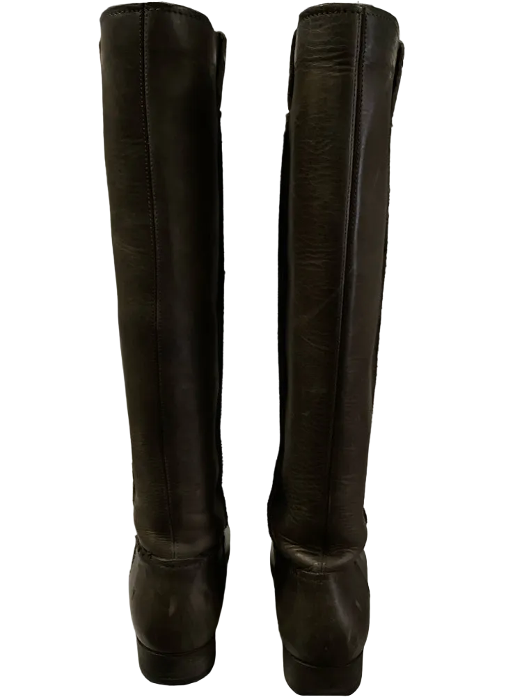 Frye Shoe Size 8 Brown Cara Boots