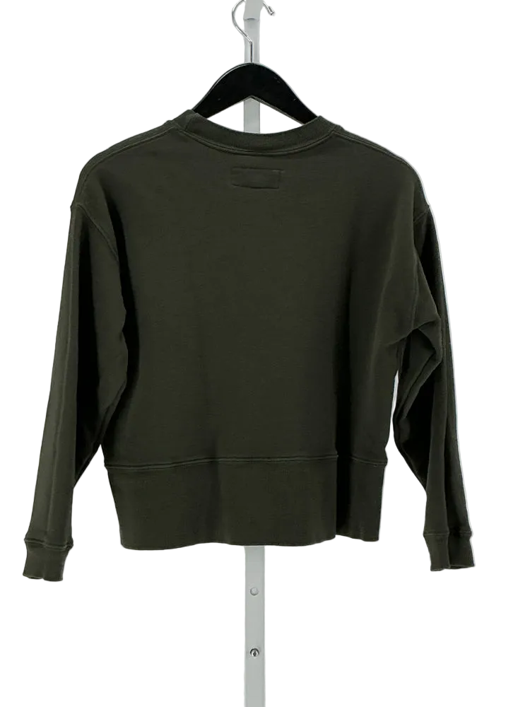 the GREAT Size XS Green Sweatshirt