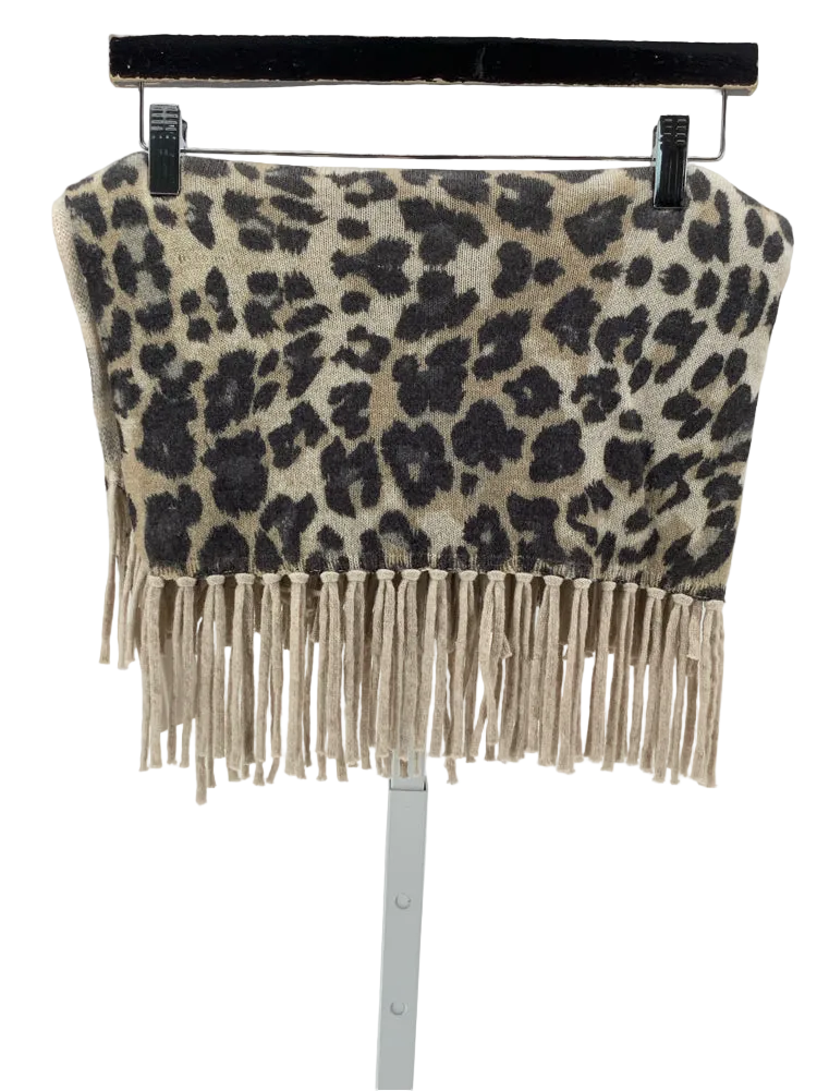 Calypso Tan & Black Scarf