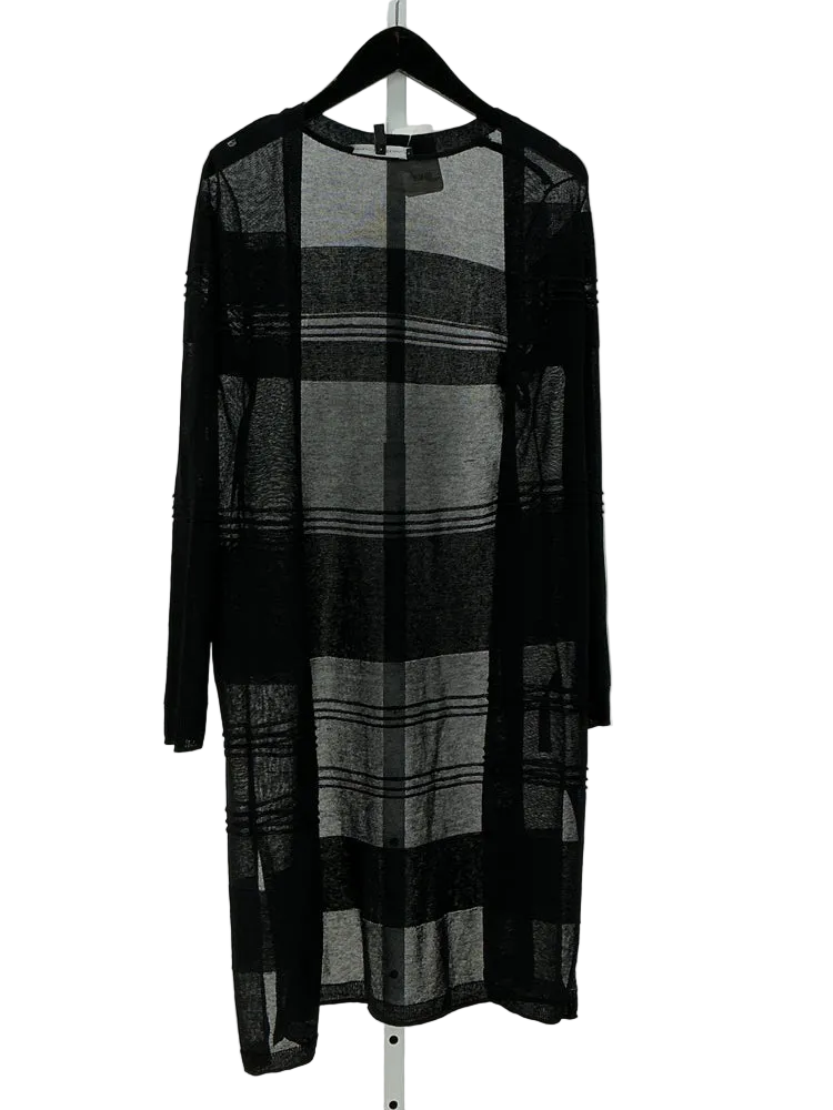 White House Black Market Size S Black Cardigan