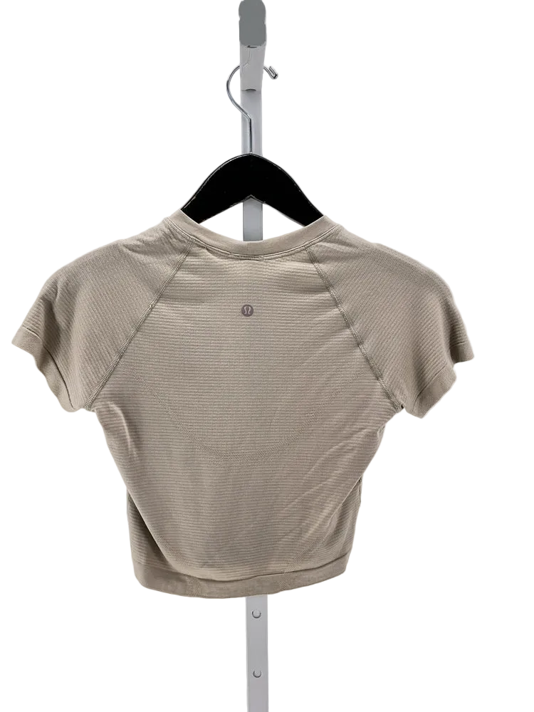 lululemon Size XS Tan Shirt