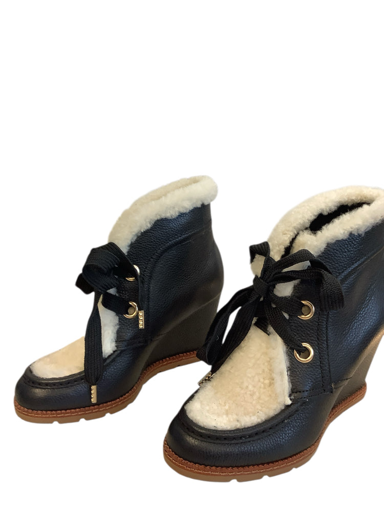 Kate Spade Shoe Size 6 Black Booties