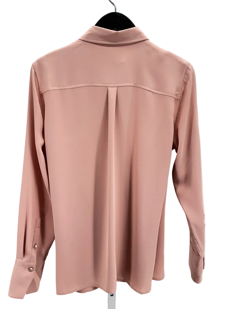Equipment Size M Pink Shirt