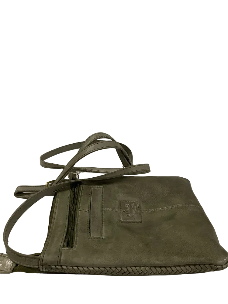 Milo sage Pixie Handbags