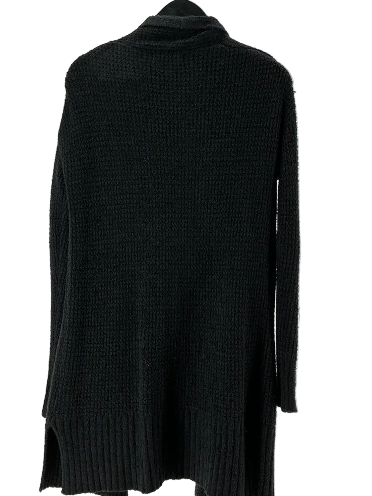 Barefoot  Dreams Size XS Black Cardigan