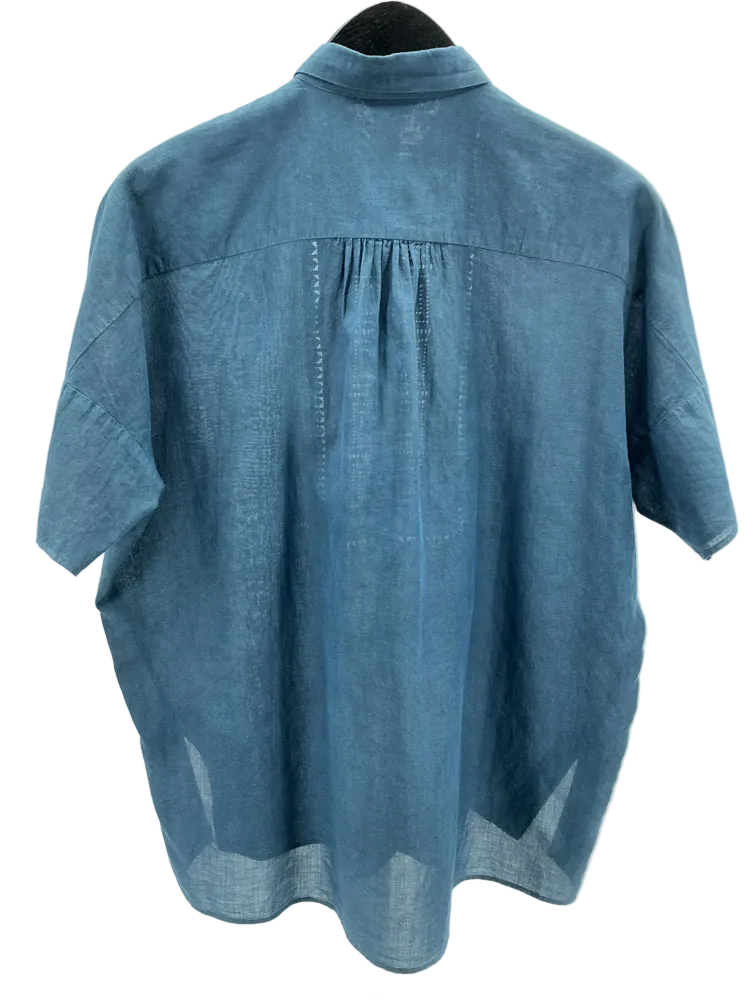 pas de calais Size XS Blue Shirt
