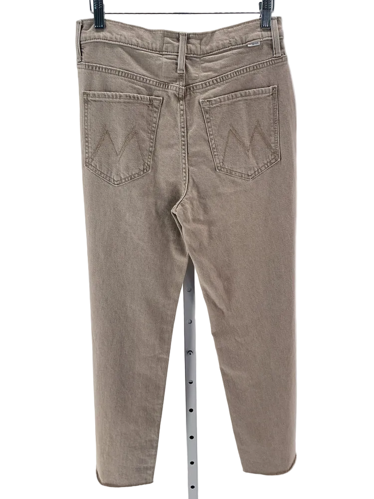 Mother Size 27 Tan Jeans