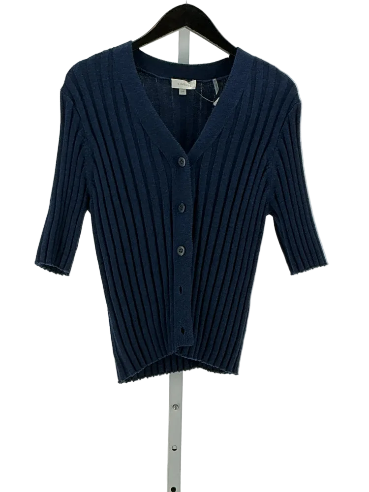 Kinross Size L Navy Sweater