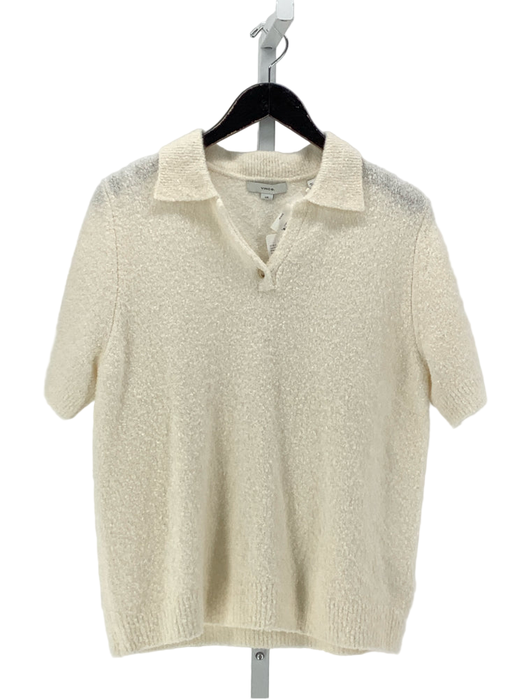Vince Size L White Sweater