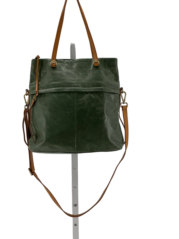 Hobo Green & Tan Temper Handbags