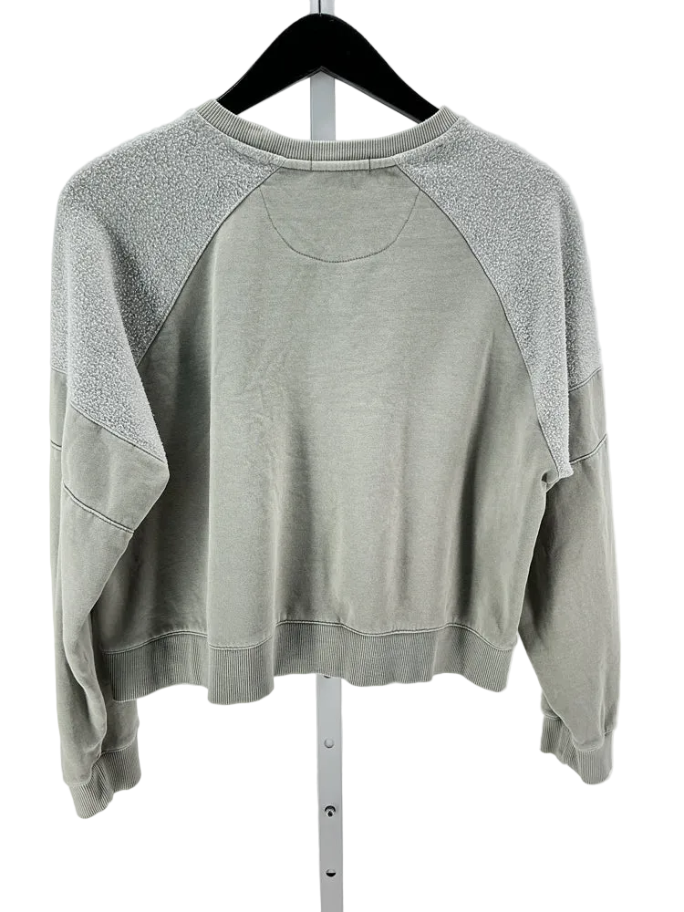 Marine Layer Size S Green Sweatshirt