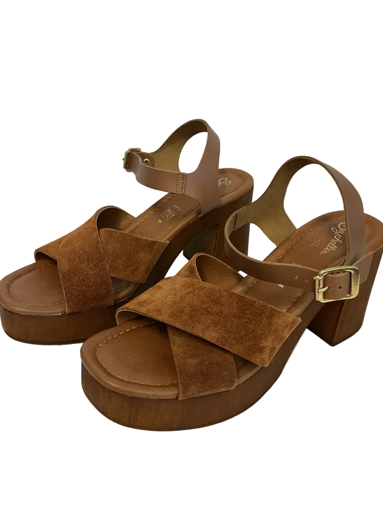 Seychelles Shoe Size 9 Brown Heels