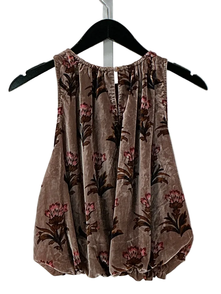by anthropologie Size S Brown Multi Shirt