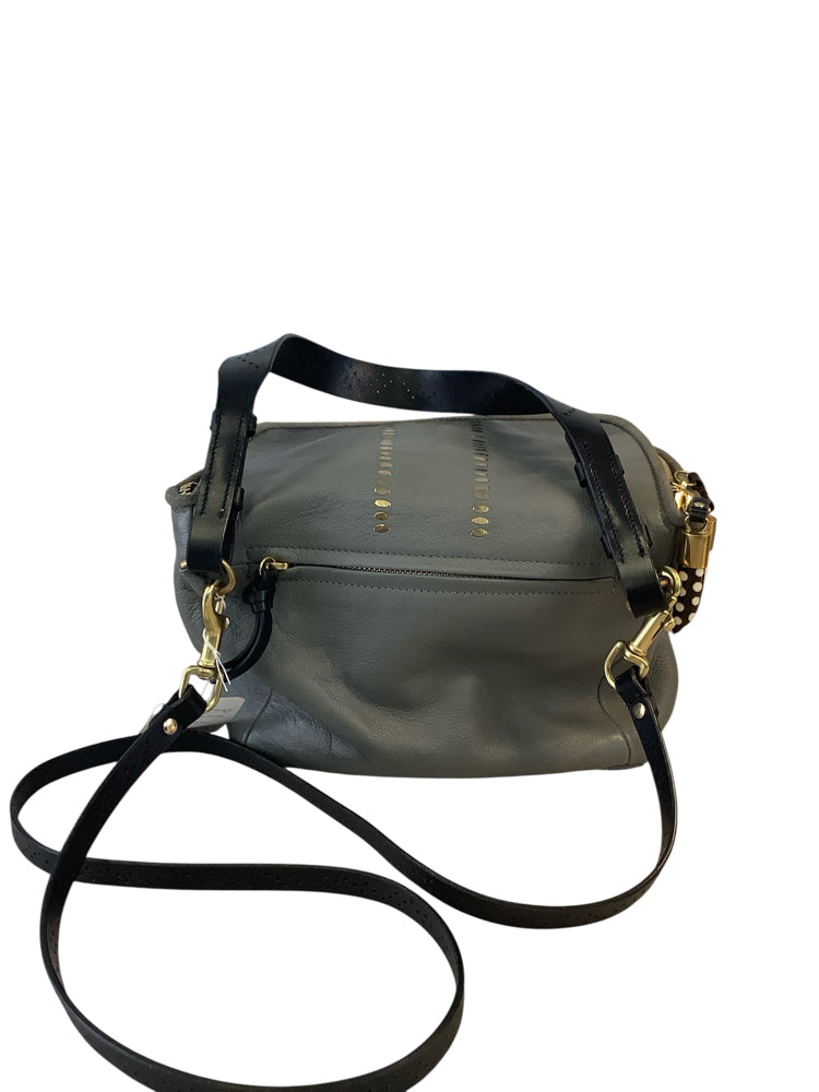 Kempton Gray & Black Mini Rough Night Handbags