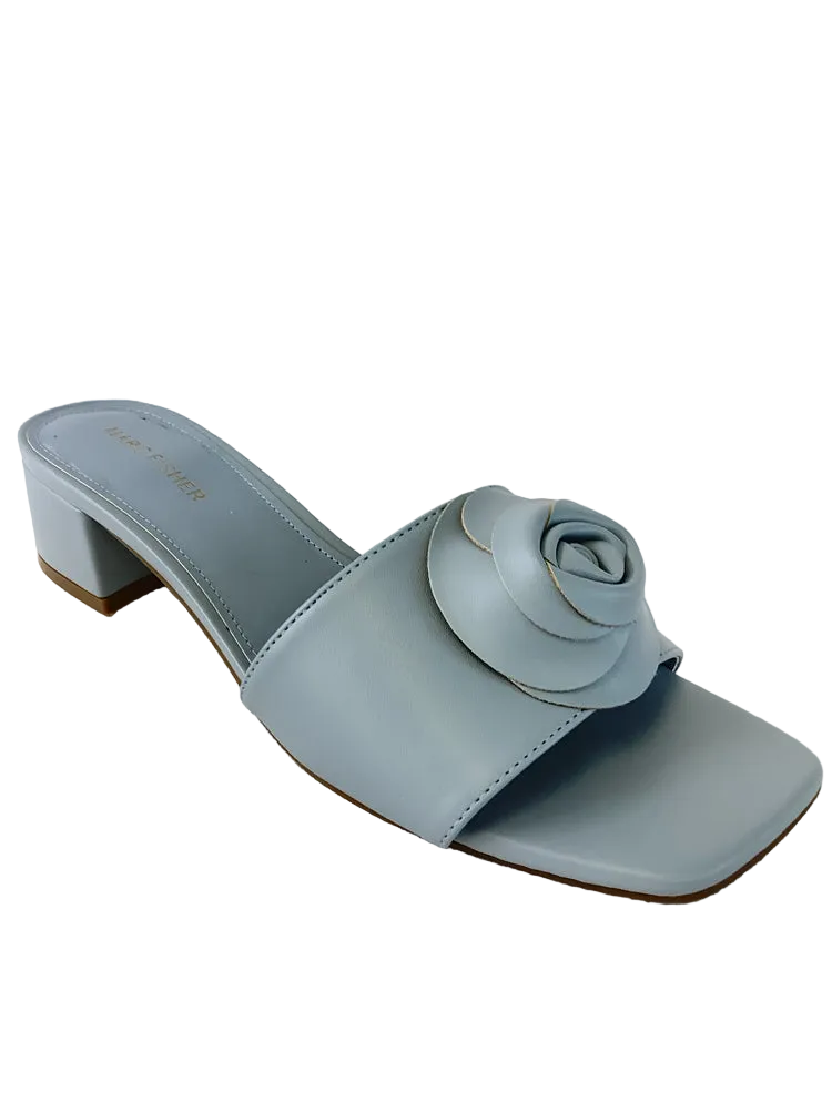 Marc Fisher Shoe Size 9 Blue Sandals