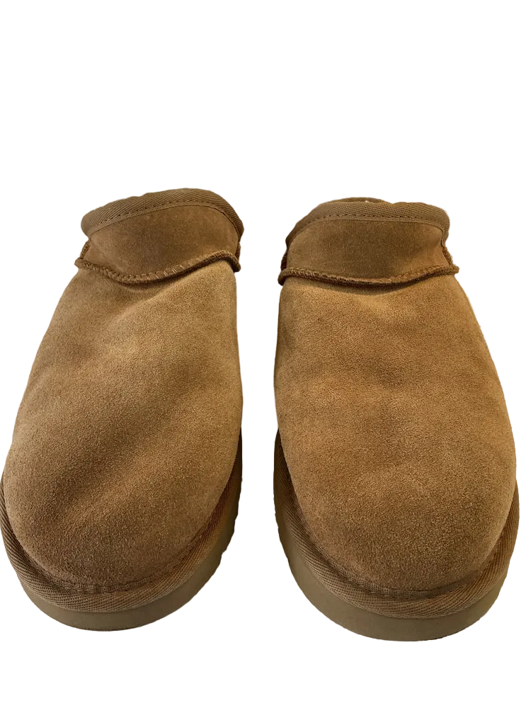 Ugg Shoe Size 9 Brown Slippers