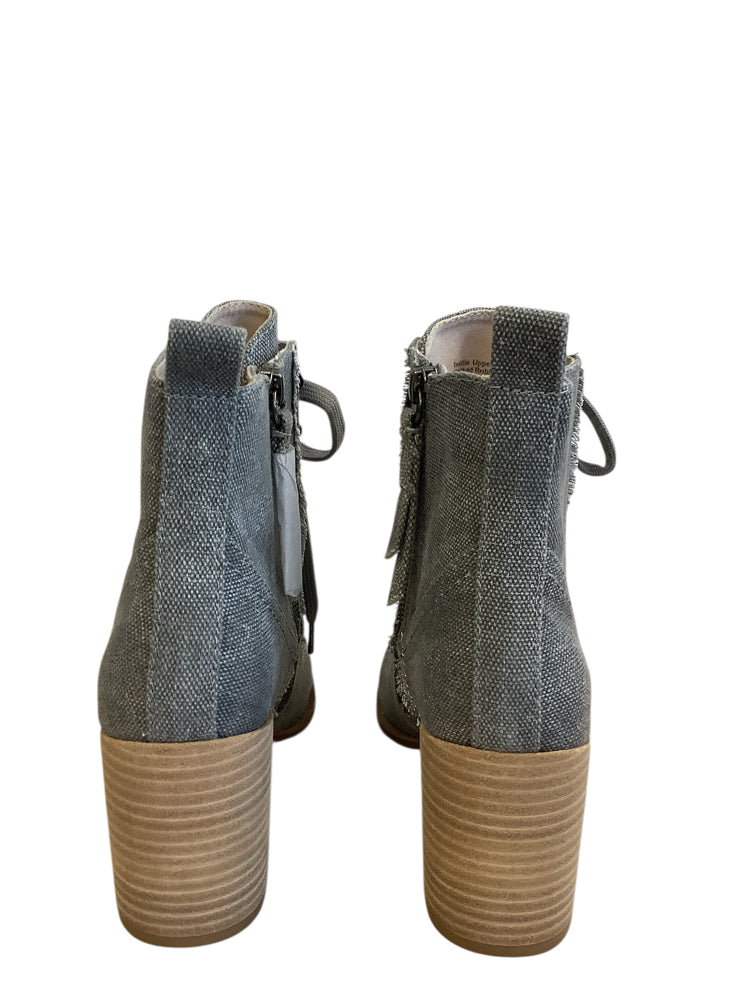 Splendid Shoe Size 6 Gray Booties