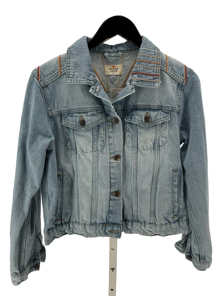 Marine Layer Size M Blue Jacket