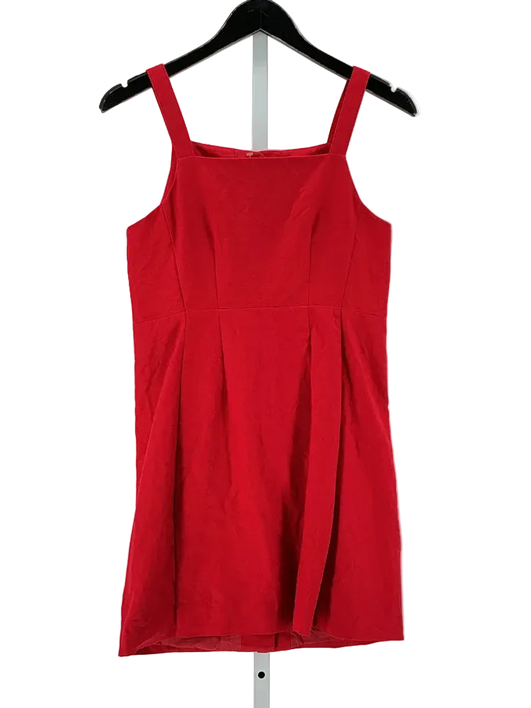 Alex Mill Size S Red Alexis Dress