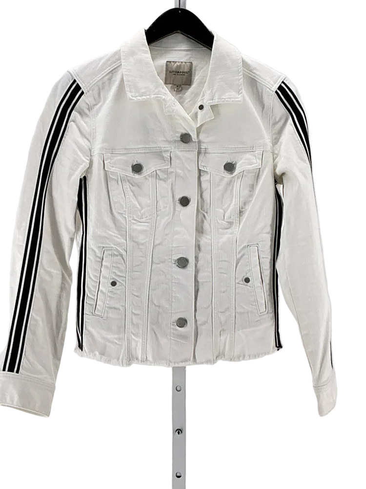 Liverpool Size S White & black Jacket