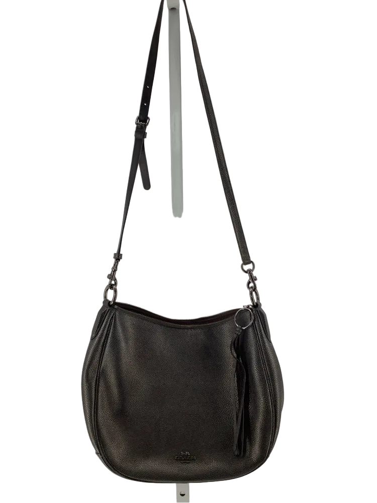 Coach Silver Sutton Handbags
