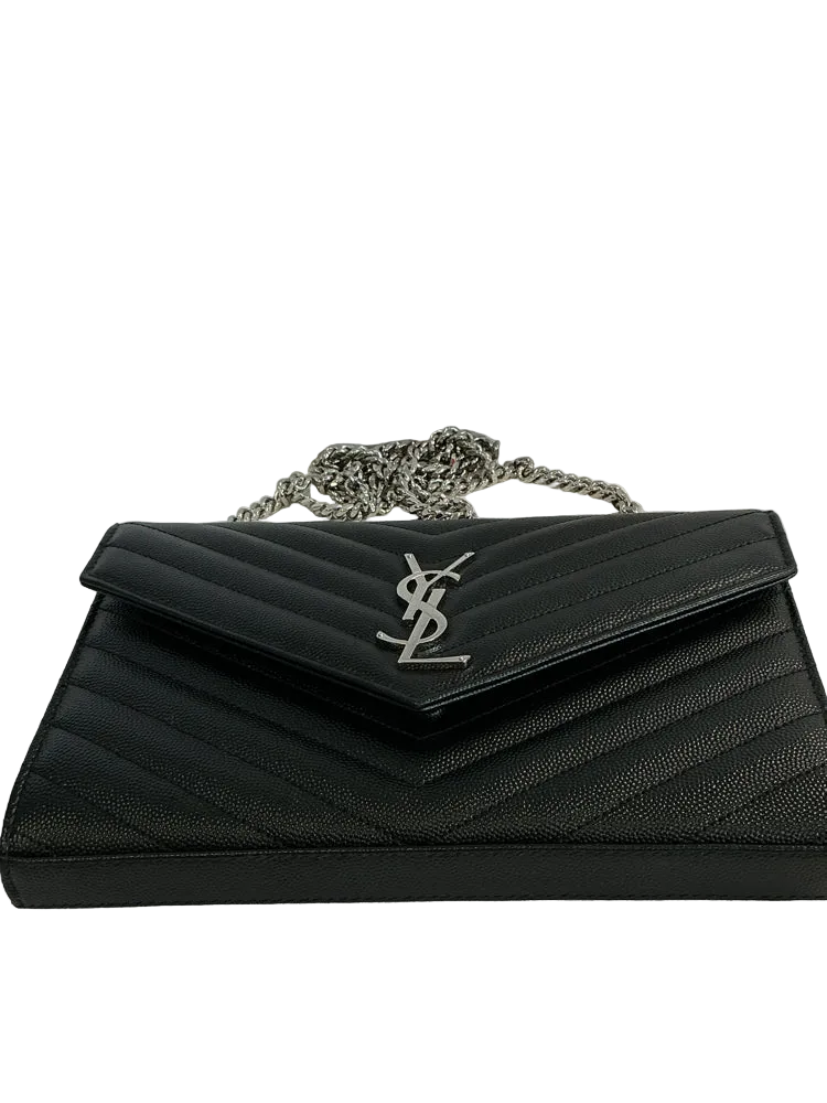 Saint Laurent Black Handbags