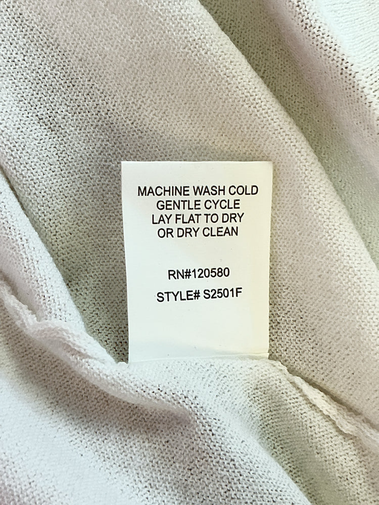Peace of Cloth Size XL White Shirt