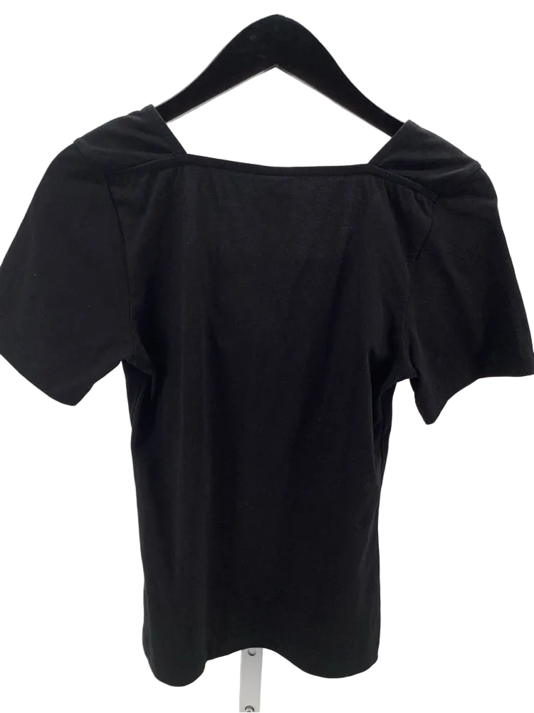 kowtow Size XS Black Shirt