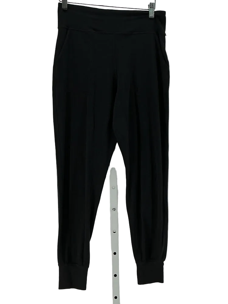lululemon Size 8 Black Joggers