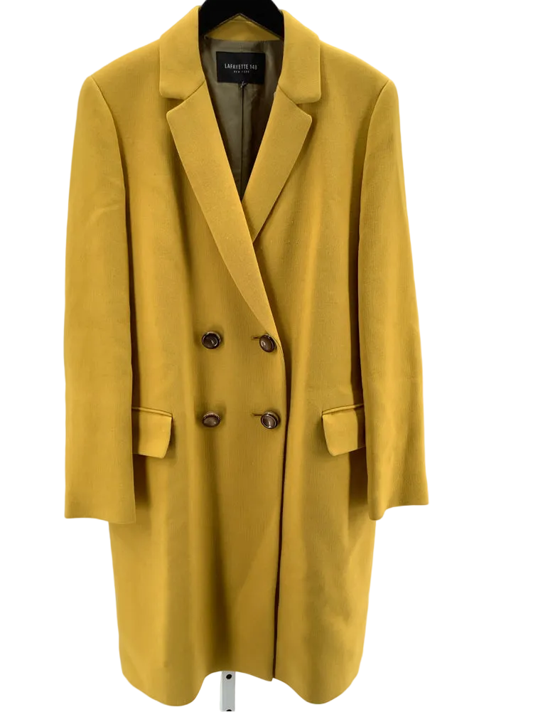 Lafayette 148 Size M Gold Jacket