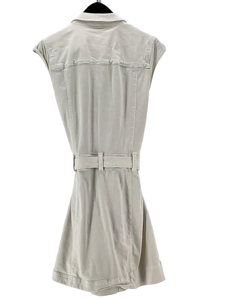 Paige Size 10 Cream Romper