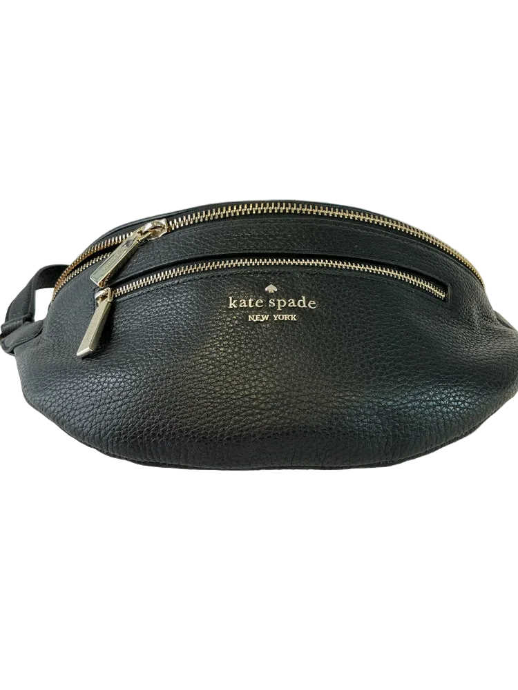 Kate Spade Black Belt Bag