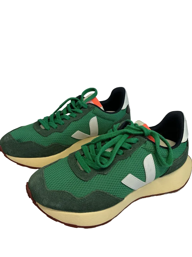 Veja Shoe Size 7 Green Sneakers