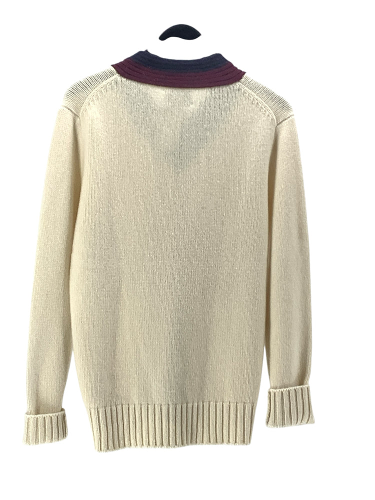 Jcrew Size S Cream multi Sweater