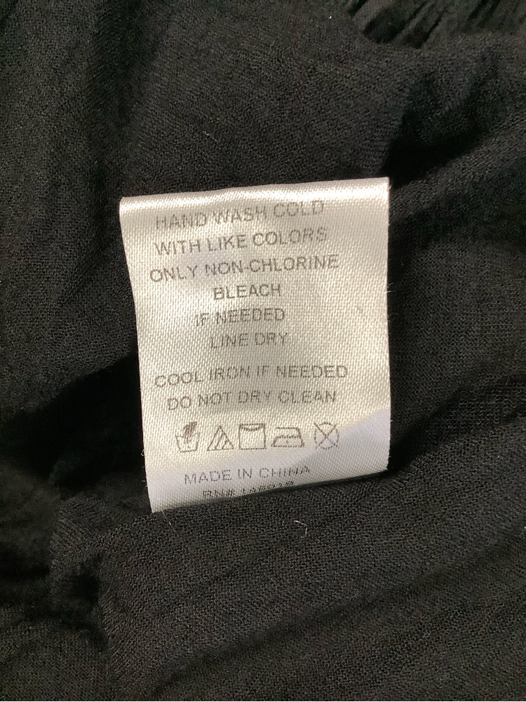 lost + wander Size XS Black Aria Dress