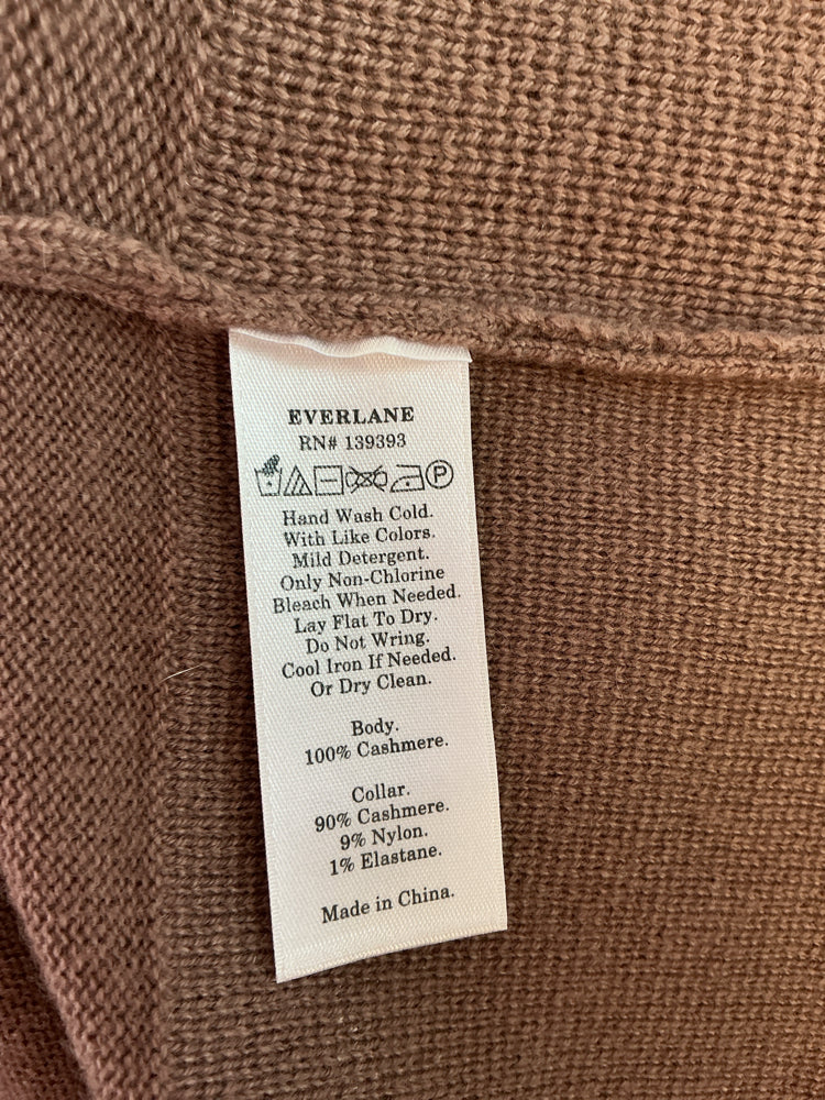 Everlane Size S Brown Sweater