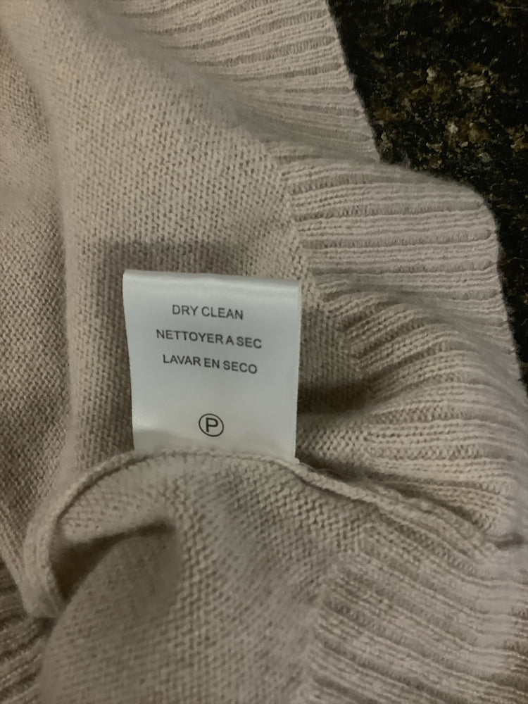 Velvet by Graham Spencer Size L Tan Sweater