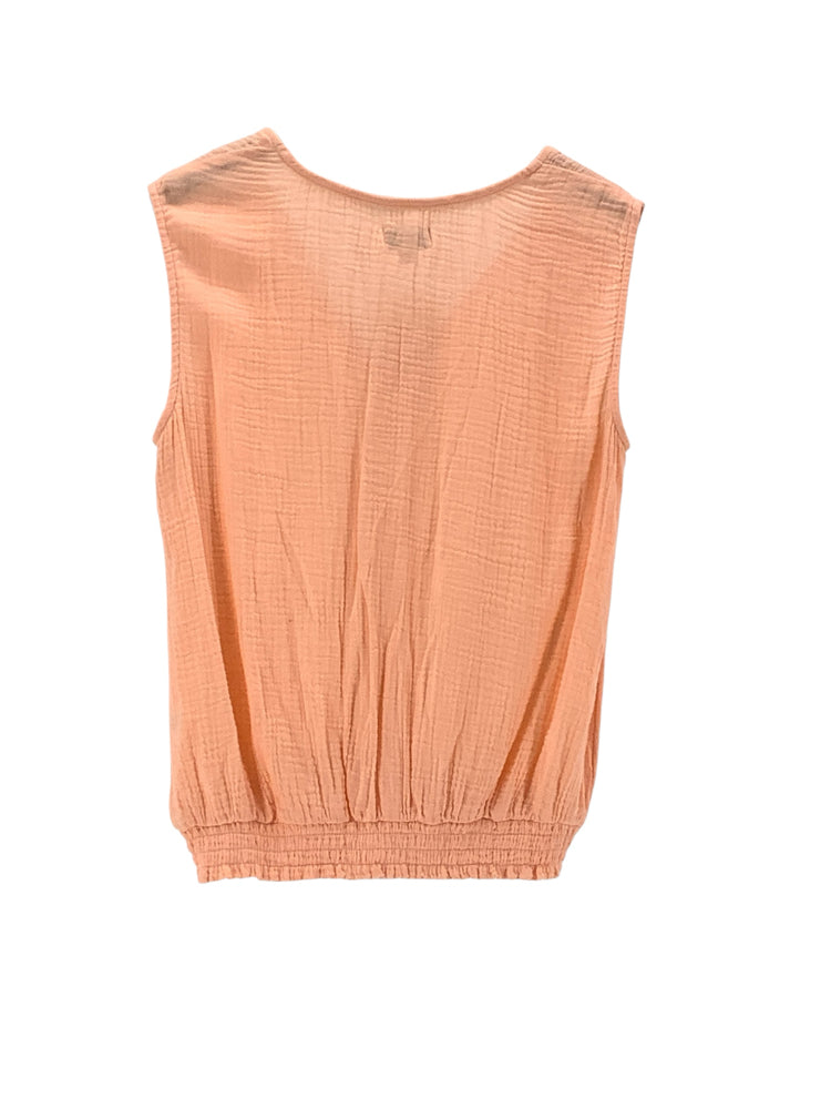 Evereve Size M Orange Shirt