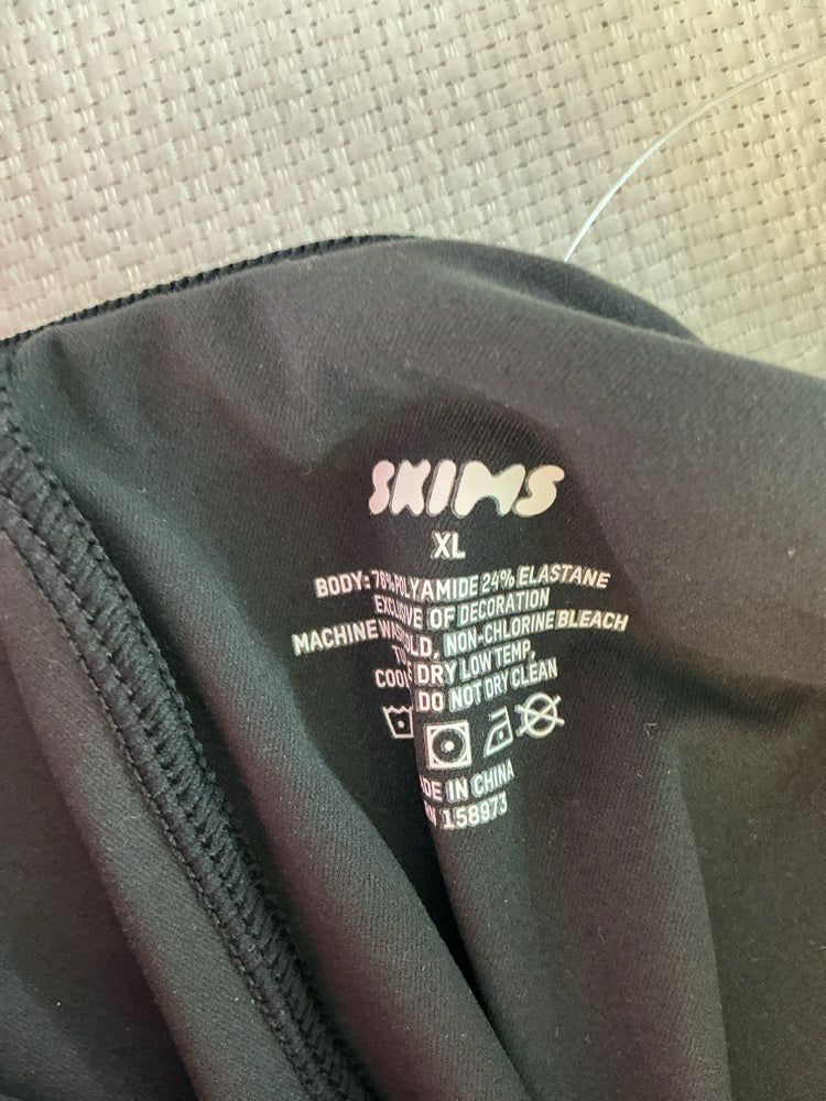 Skims Size XL Black Dress