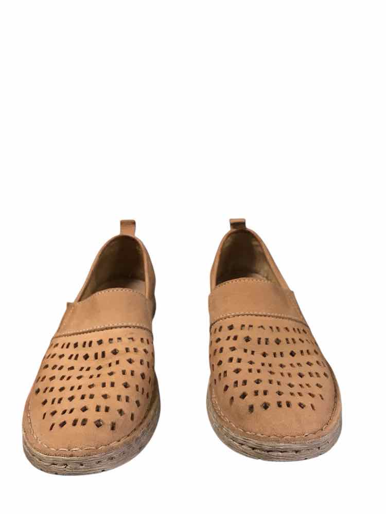 Josef Seibel Shoe Size 6 Tan Flats