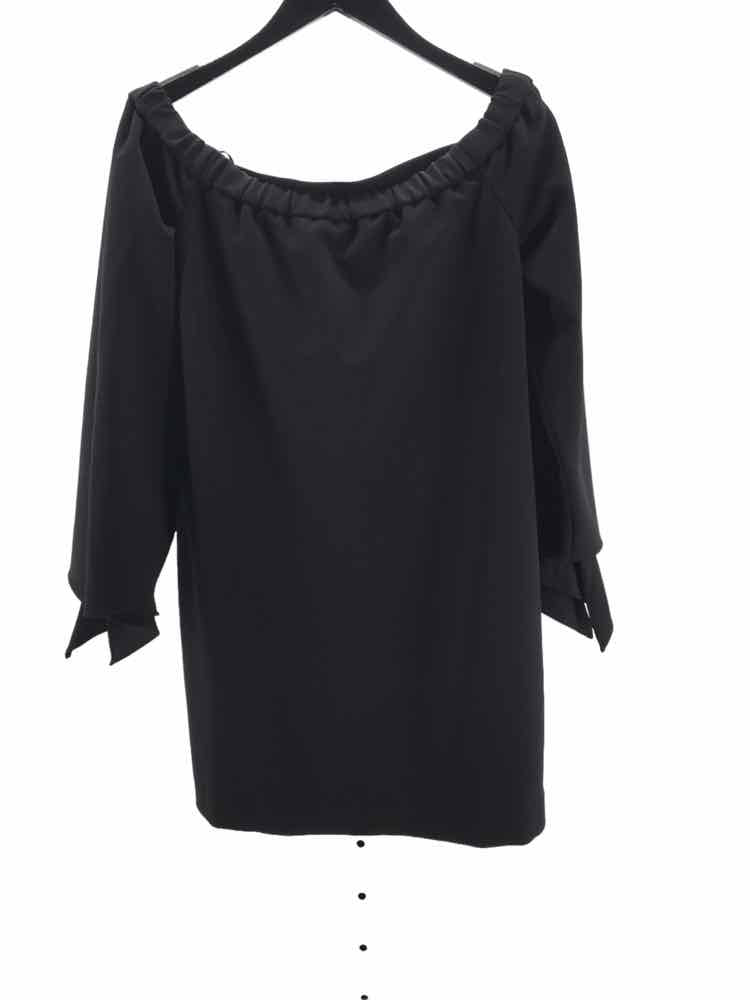 tibi Size 10 Black Dress