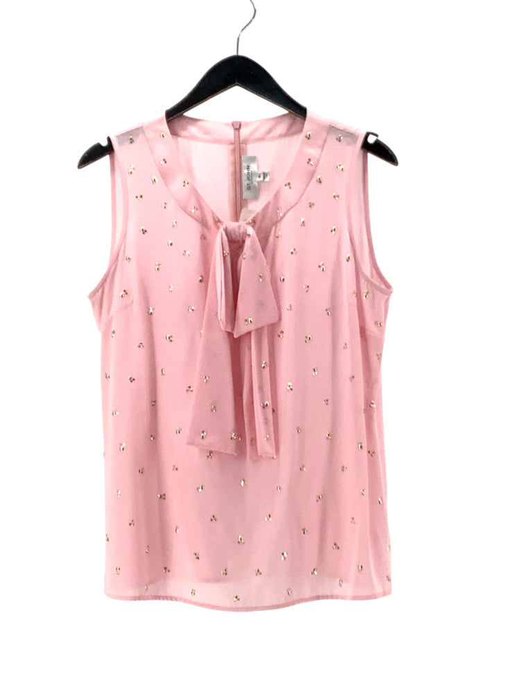 St John Size M Pink & Gold Tank Top