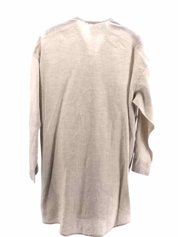 lanhtropy Size L/XL Tan Tunic