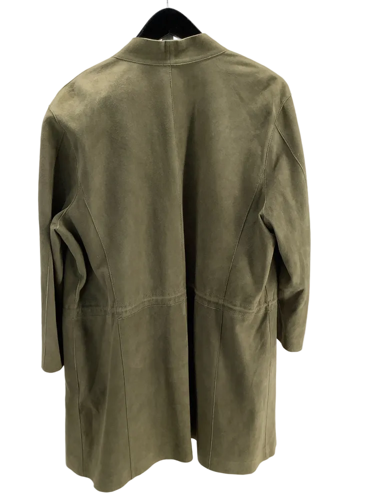 Lafayette 148 Size XL Olive Vangeline Jacket