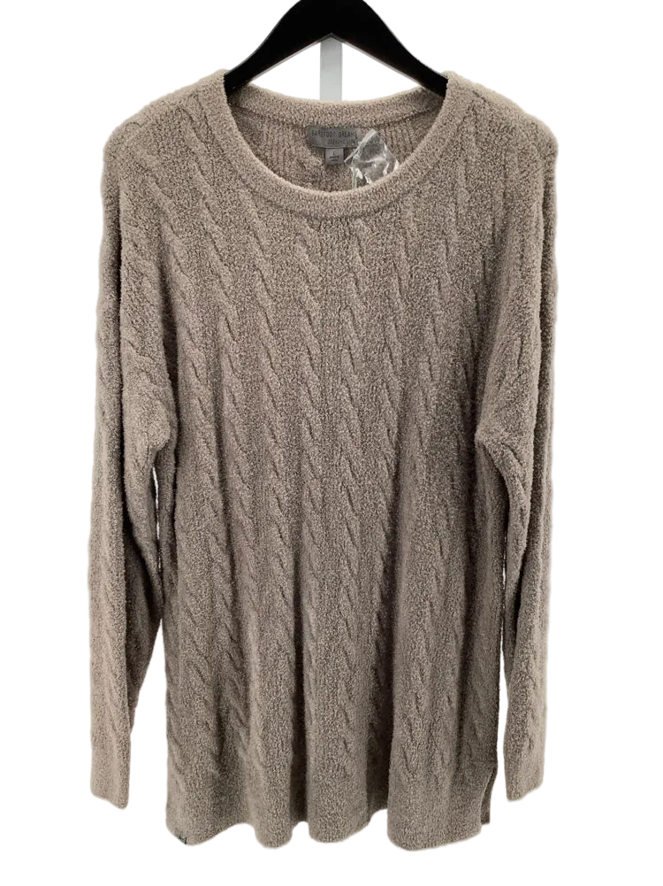 Barefoot Dreams Size L Brown Sweater