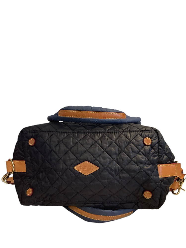 MZ Wallace Navy & Black Sutton Handbags