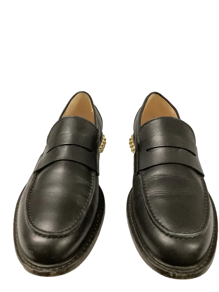 Stuart Weitzman Shoe Size 10 Black Loafers