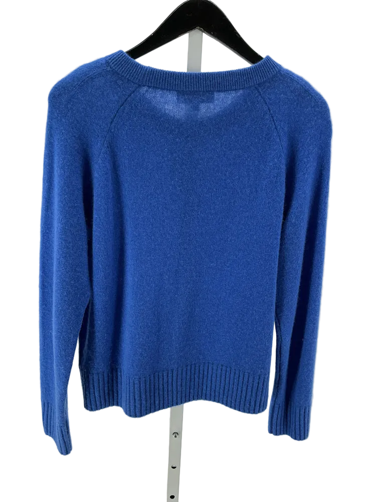 Tenlea Hunter Size S Blue Sweater