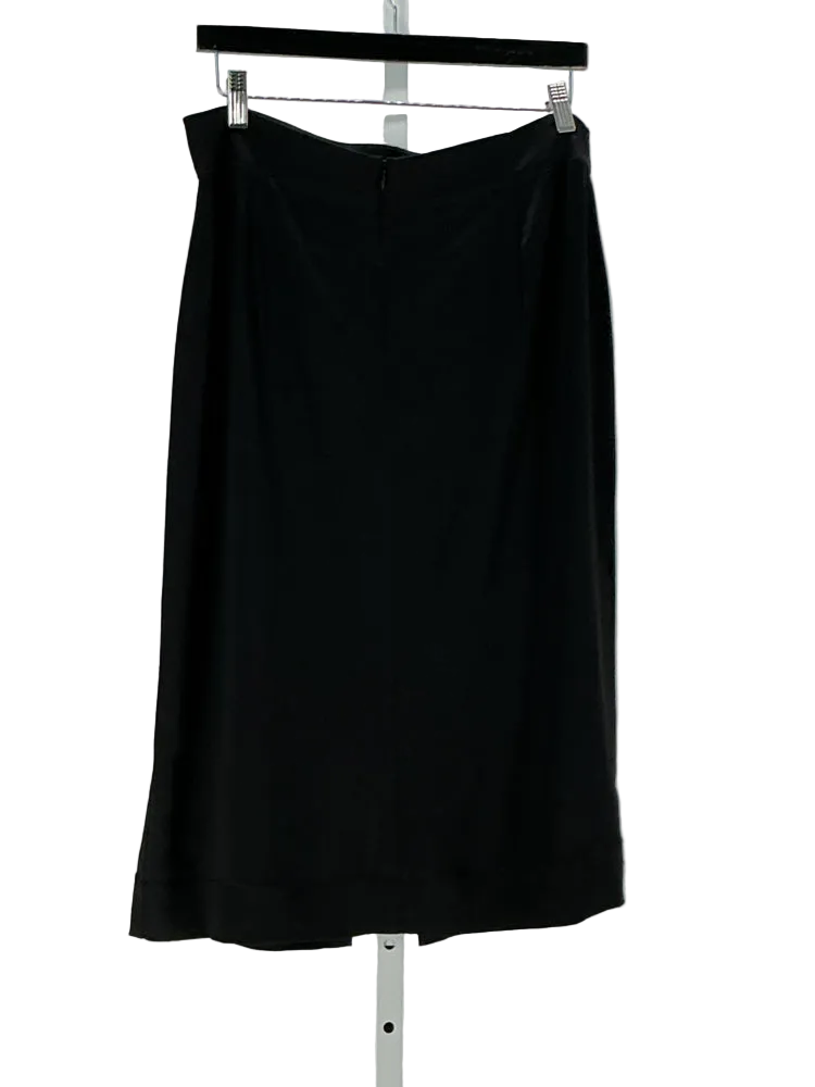 MM Lafleur Size 10 Black Skirt