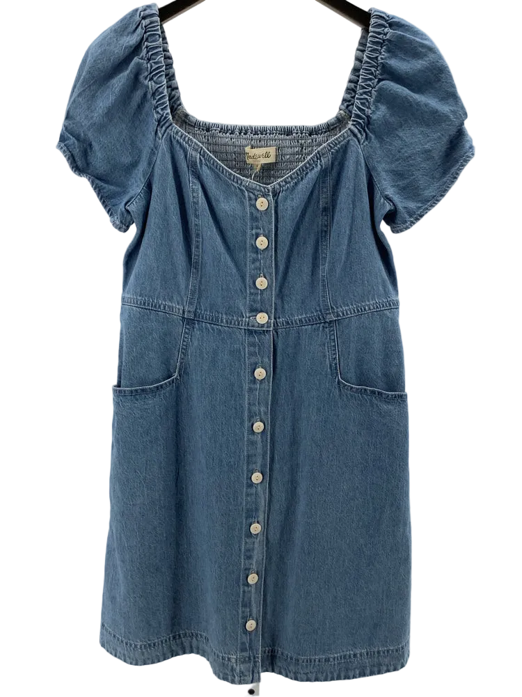 Madewell Size 6 Denim Dress